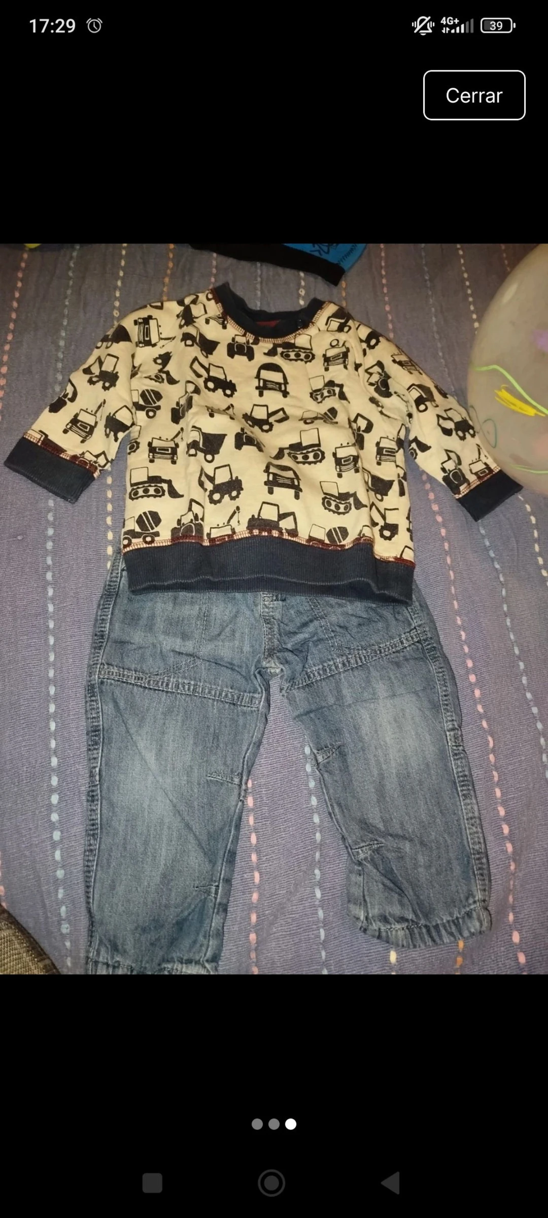 Conjunto niño 9-12 meses George